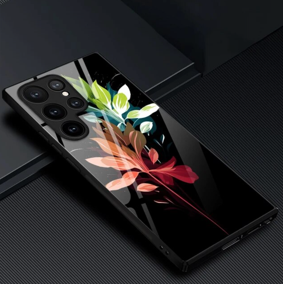 Crystal Premium Ultra HD Glass Case for Sasmung