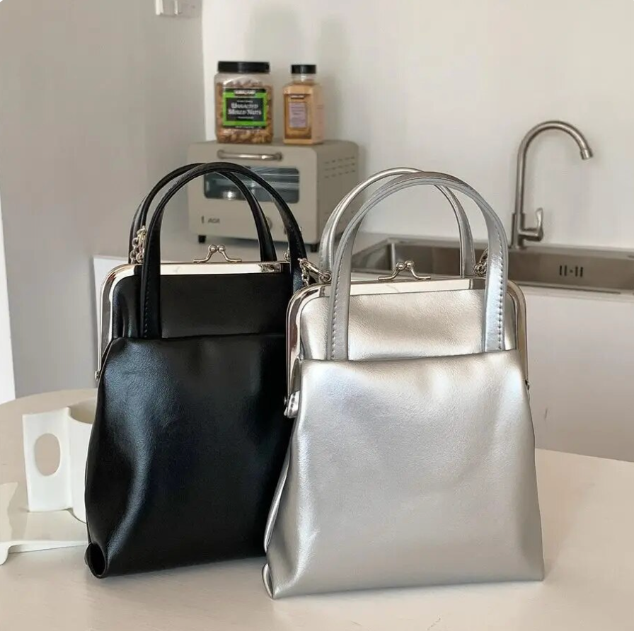 Classic Chinese Style Crossbody Leather Bag
