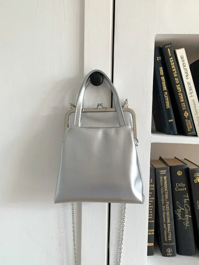 Classic Chinese Style Crossbody Leather Bag
