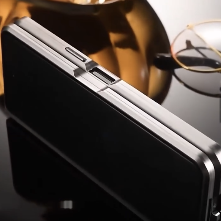 Galaxy Z Fold Series Titanium Armor Premium Metal Case