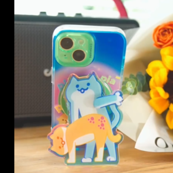 Beast Bumper Adorable Monster Case - iPhone