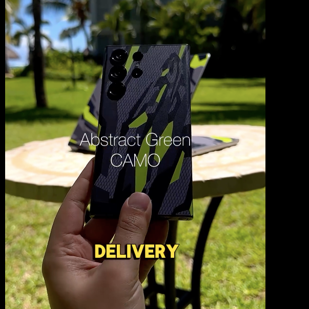 Chromatic Charm Skin Wrap -Samsung