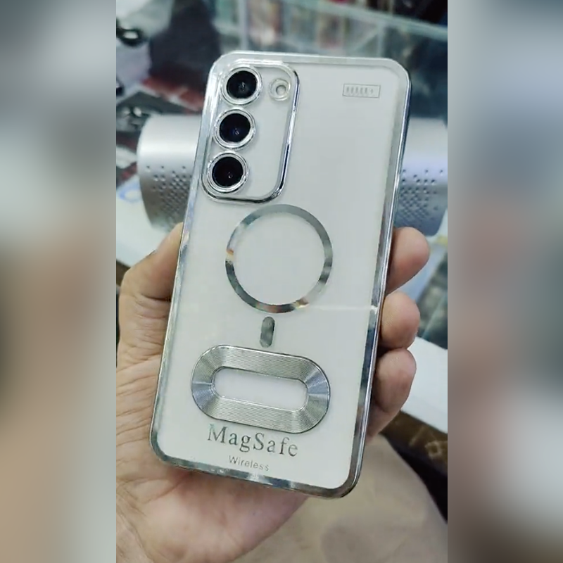Electroplated Fine Hole CD Pattern Case - Samsung