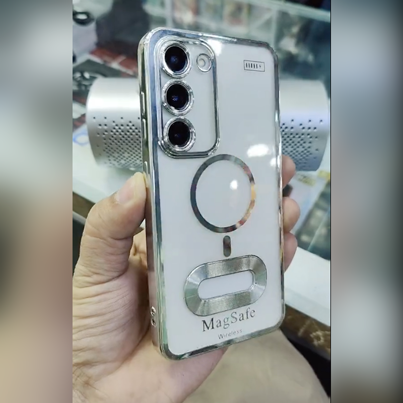 Electroplated Fine Hole CD Pattern Case - Samsung