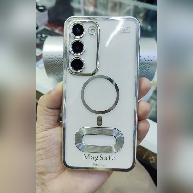 Electroplated Fine Hole CD Pattern Case - Samsung