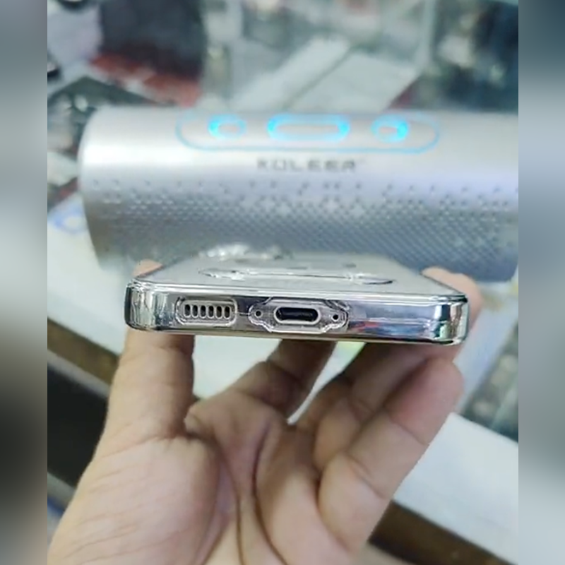 Electroplated Fine Hole CD Pattern Case - Samsung