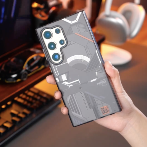 Mechanical Marvel Anti-Fall Armor Case - Samsung