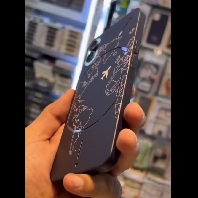 Global Elegance Chic Case - Nothing