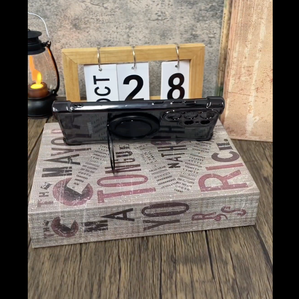 Crystal Electroplating Airbag Case - Samsung