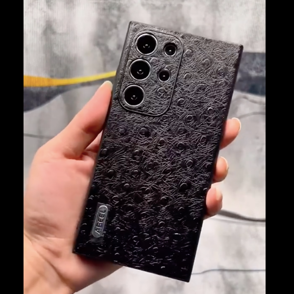 Premium Embossed Design Case - Samsung