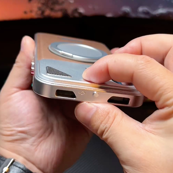 Resolute Leather Ring Holder Case - iPhone