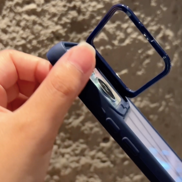 Glimmering Clean Lens Bracket Case - Xiaomi