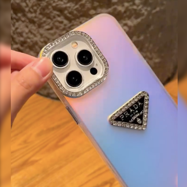 Aurora Glow Color Adaptive Designer Case - iPhone