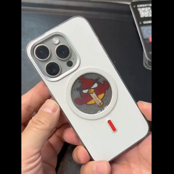 Fusion Tech Digital Wallpaper Case - iPhone