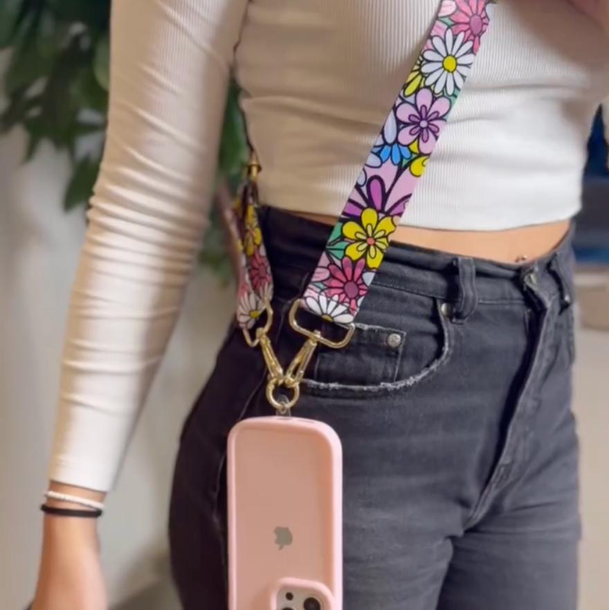 Abstract Print Multi-Use Strap