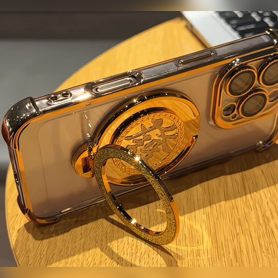 Dazzling Clear Corner Reinforced Case - iPhone