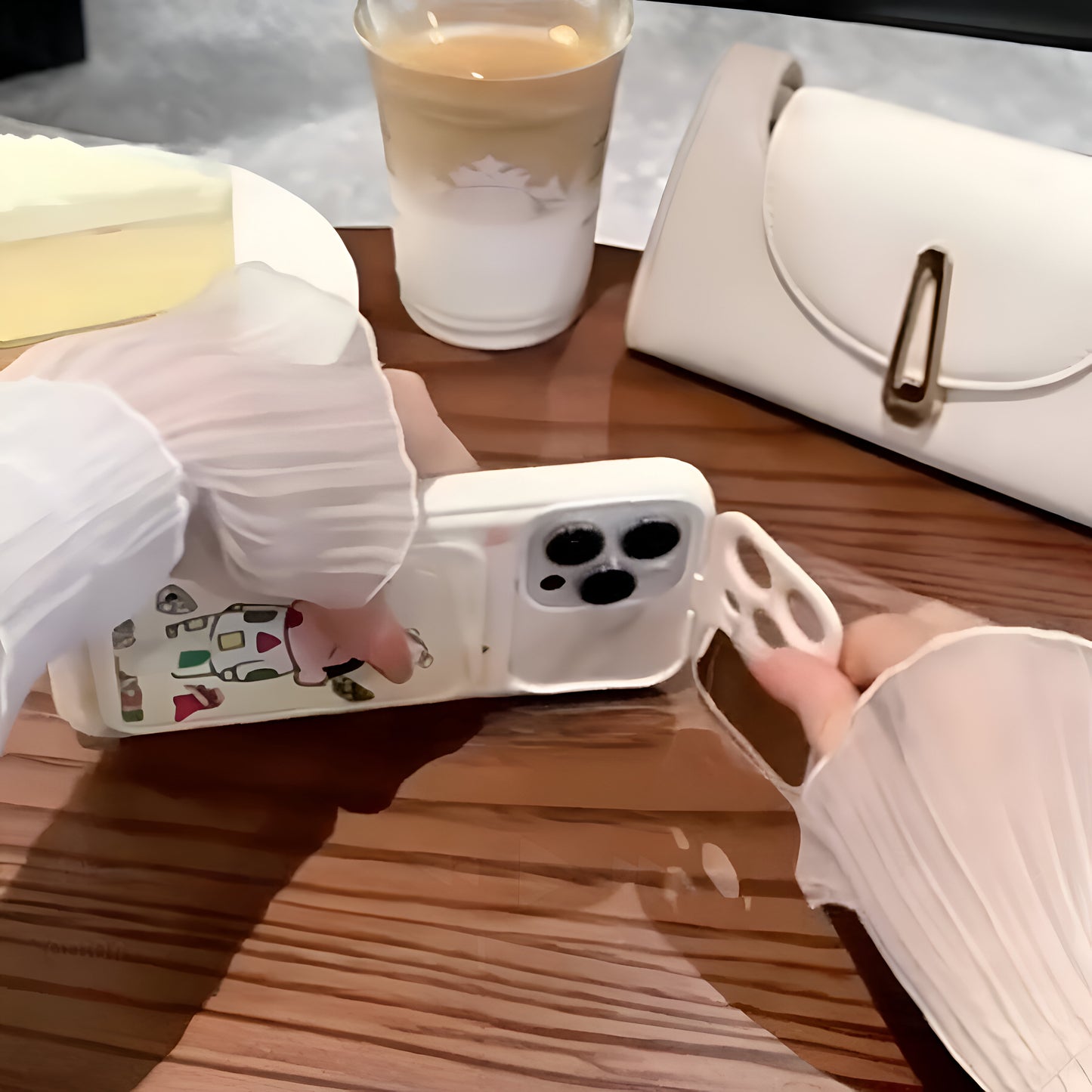 Cute Cartoon Pocket Case
