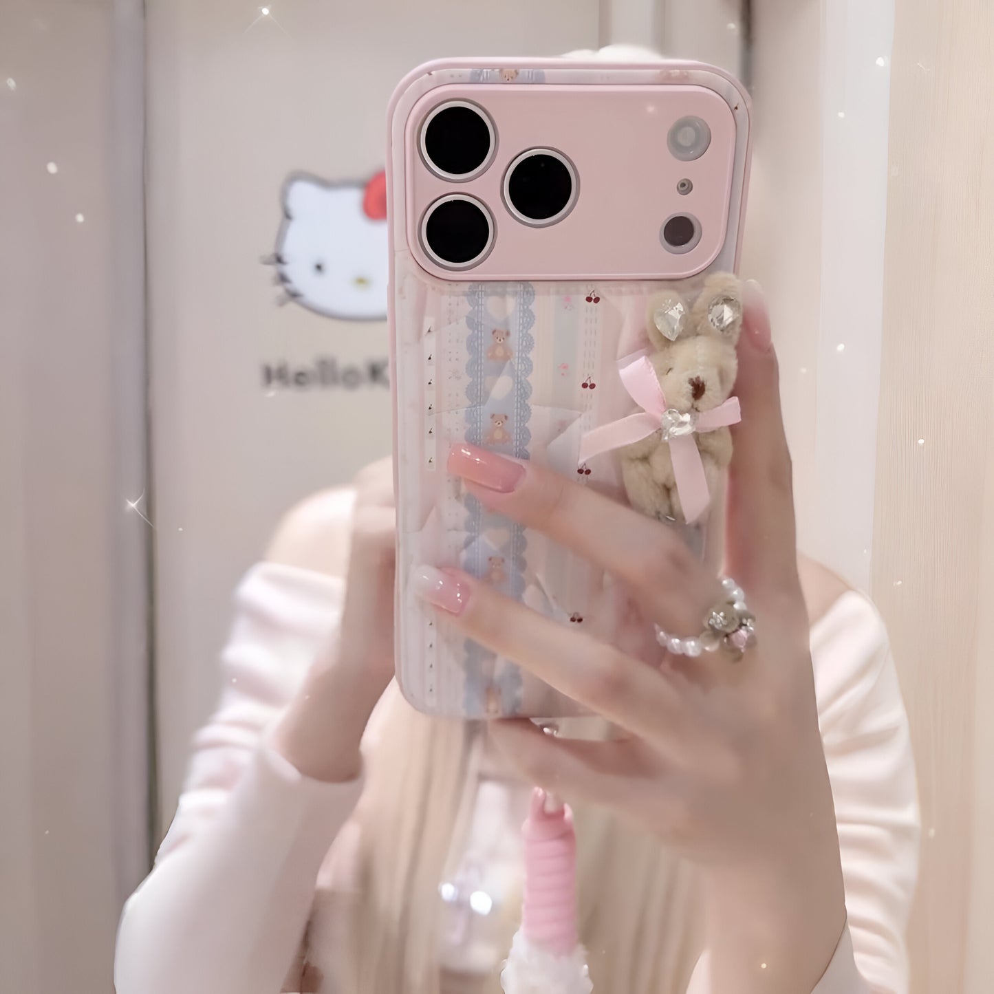 Sweet Teddy Lace Dream Case