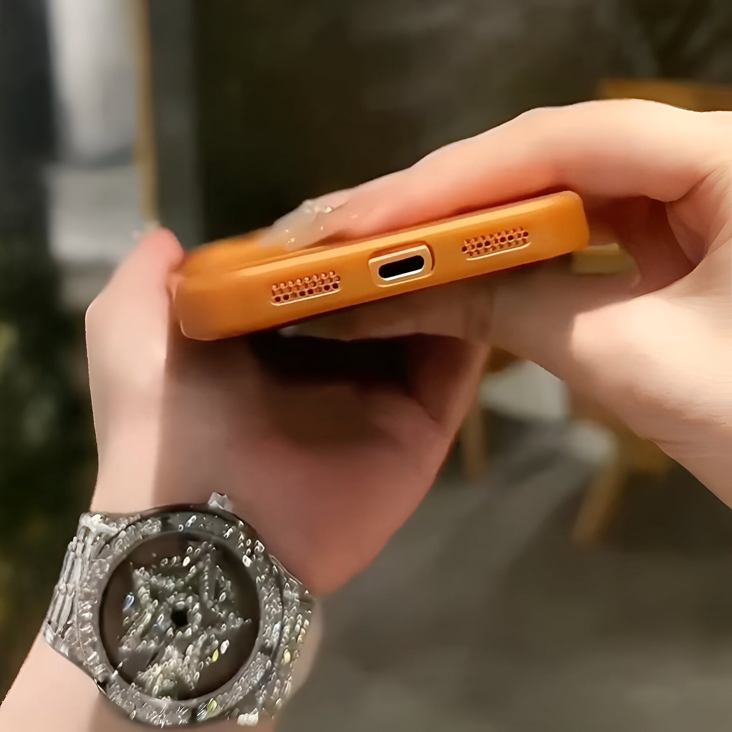 Urban Amber Ring Case