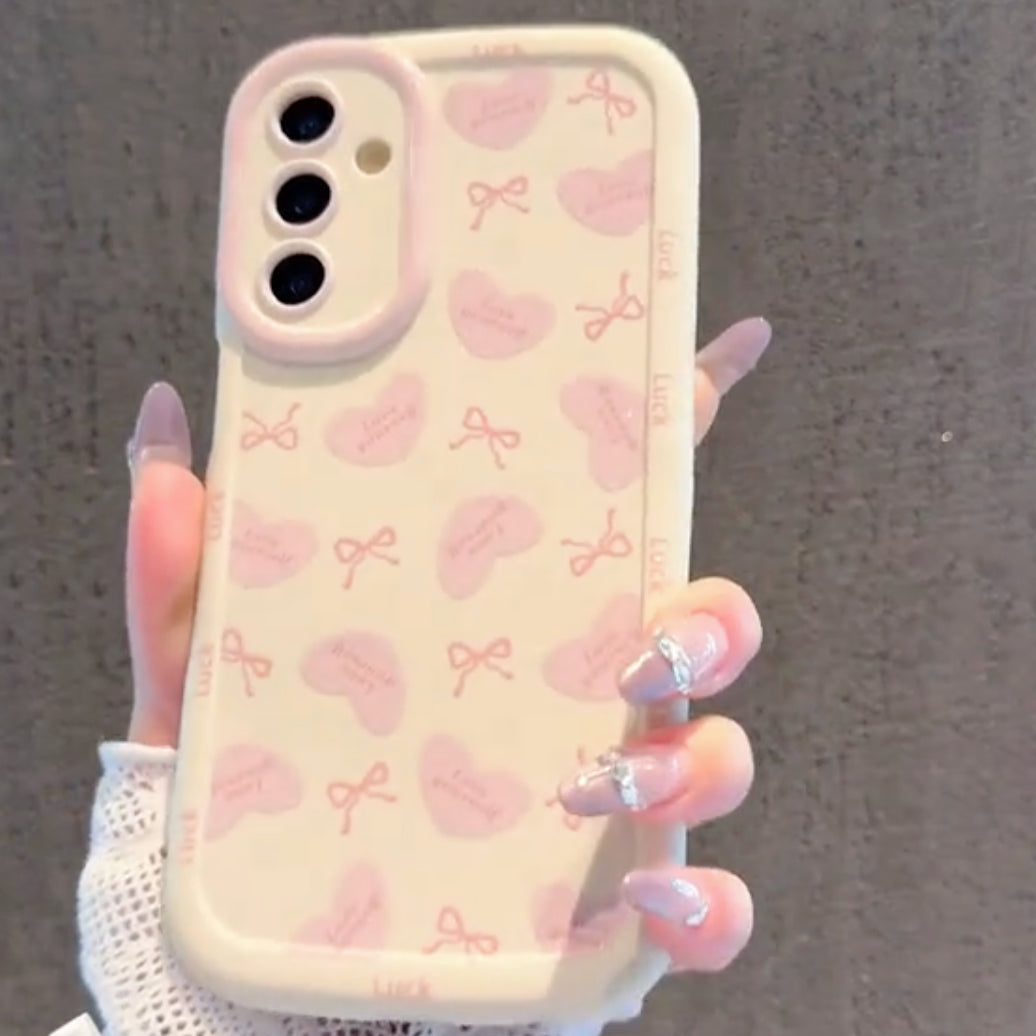 Charming Lilac Love Yourself Case