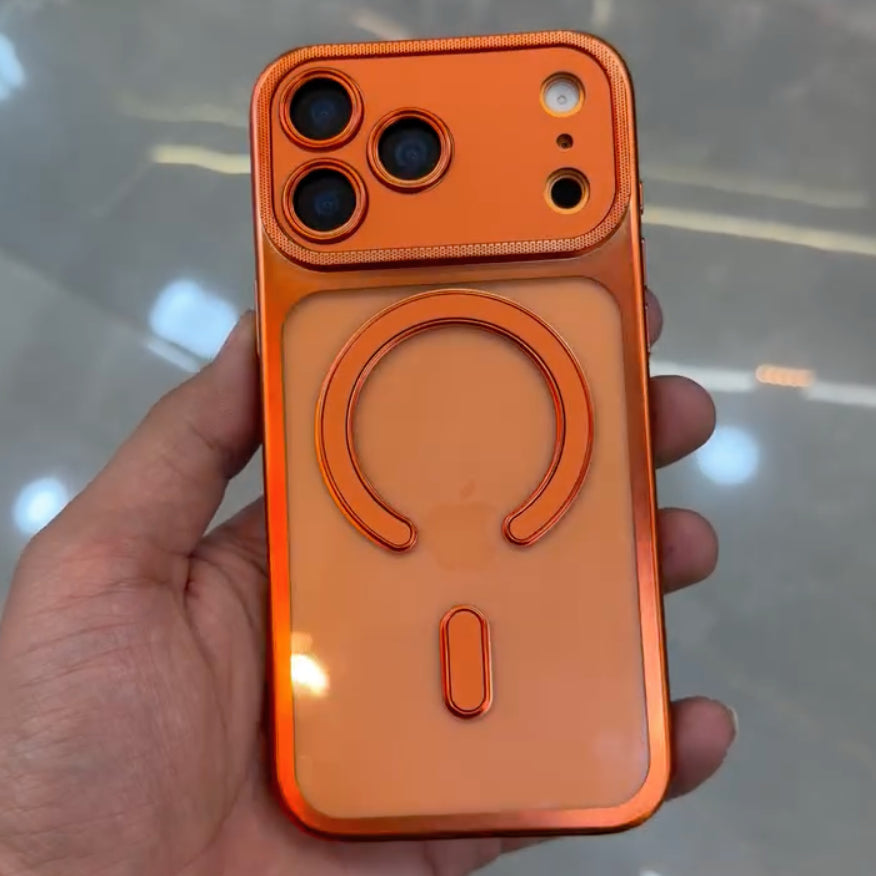 Bold Citrus Shield Case