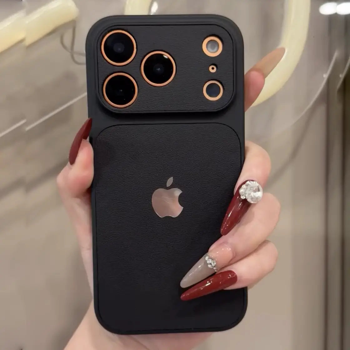 Onyx Shadow Crown Edition Case