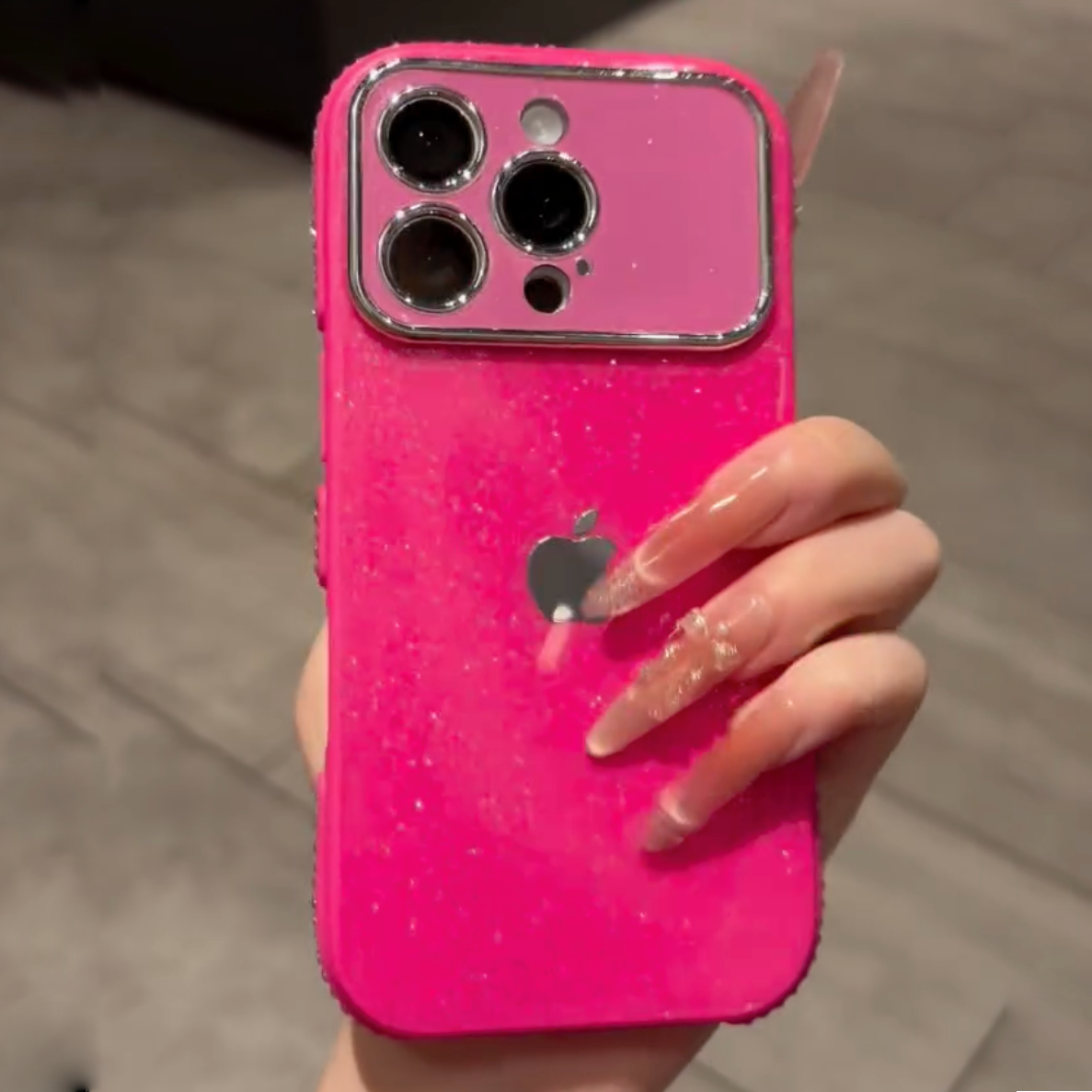 Barbiecore Bling Style Case