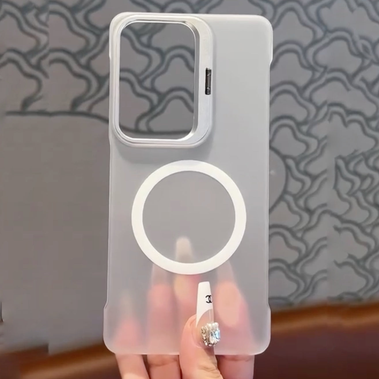Subtle Frosted Magnetic Bracket Case