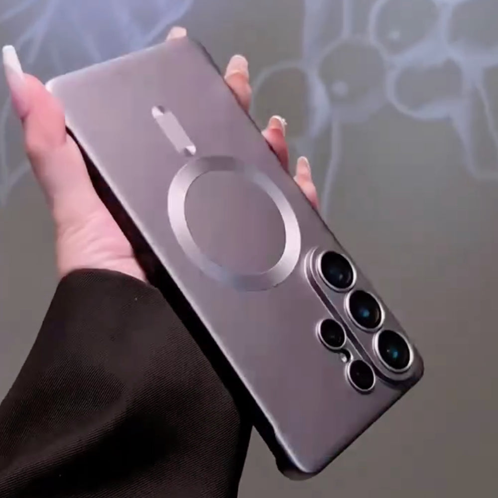Premium Matte Finish Protective Ring Case