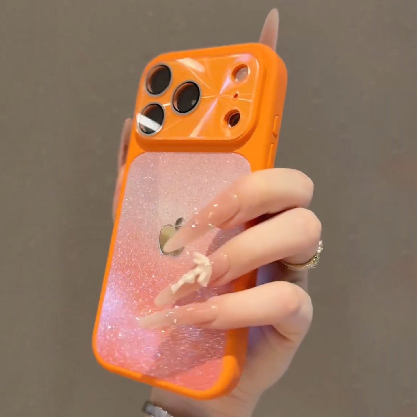 Bold Citrus Glow Premium Case