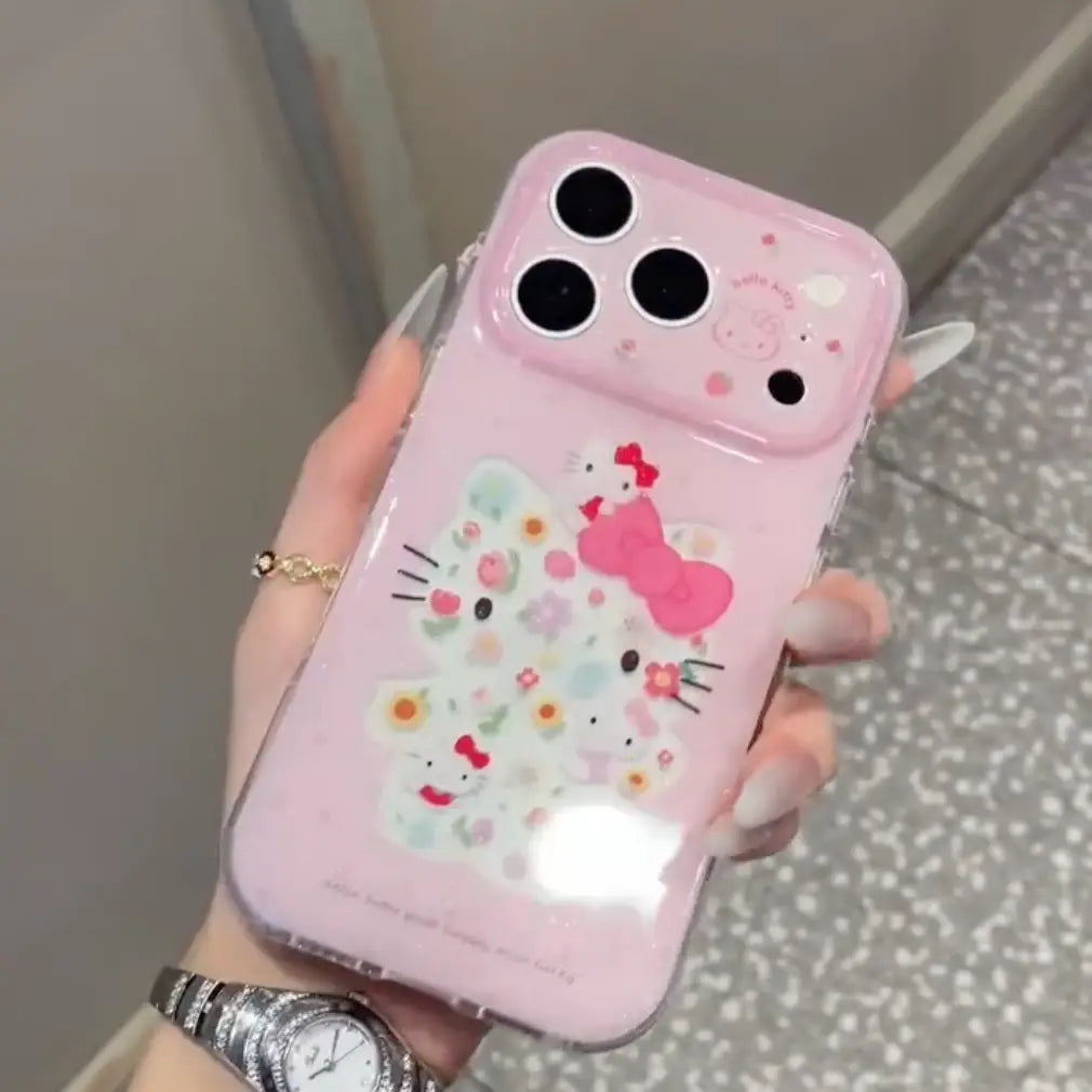 Sweet Blossom Pastel Kitty Case