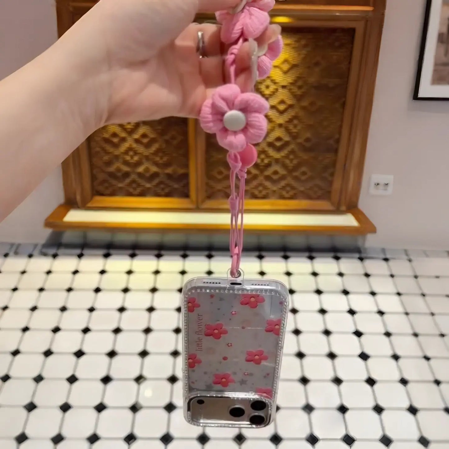 Sparkling Floral Princess Case