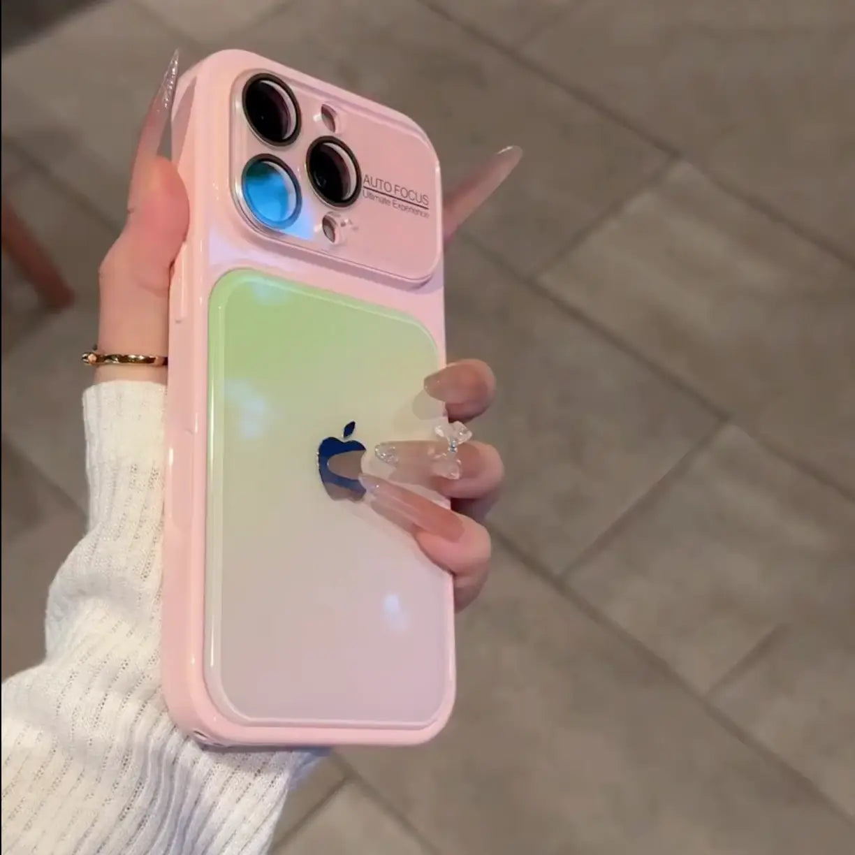 Cotton Candy Pastel Glow Case
