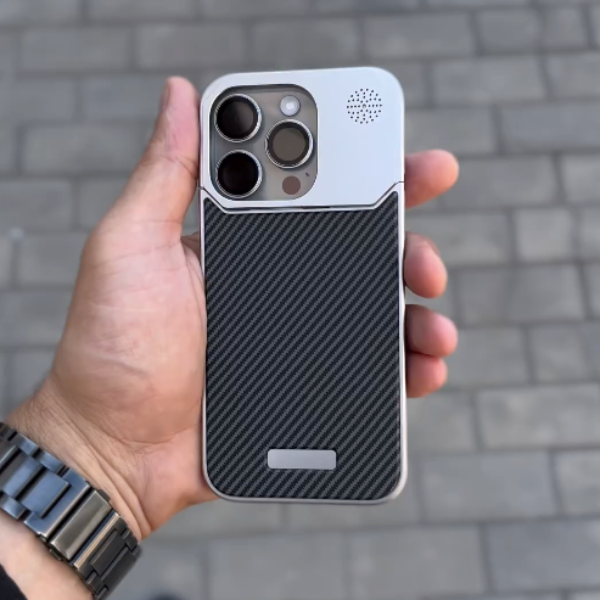 Enduring Carbon Fiber Magnetic Case