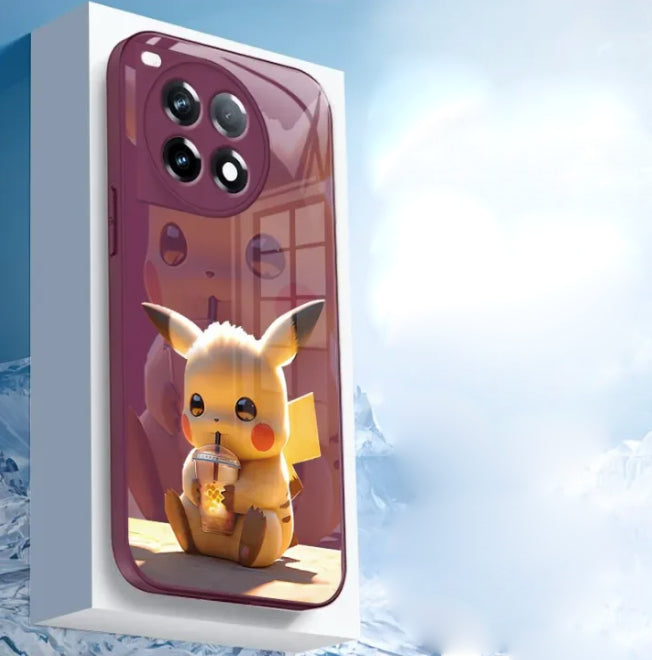 Protective and Stylish Cartoon Case - OnePlus