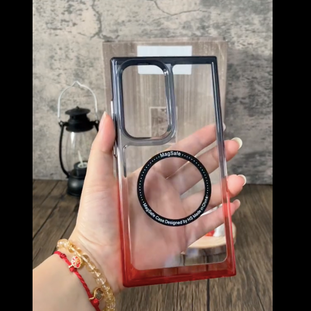 Dynamic Dual Tone Frame MagSafe Case - Samsung