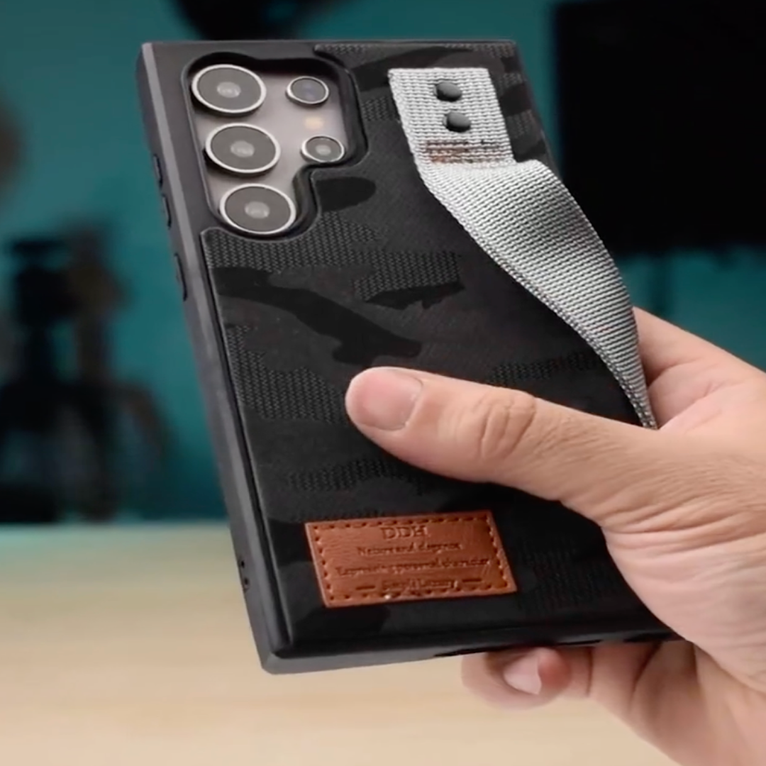 Galaxy S24 Ultra - Urban Camo Grip Shield Case