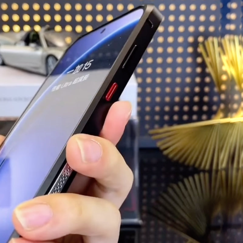 Sleek Frost Magnetic Case