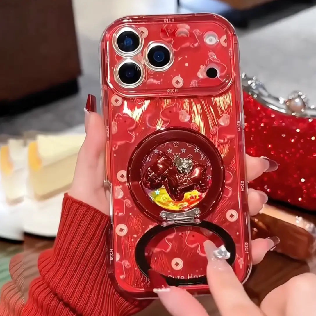 Playful Pony Glow Case