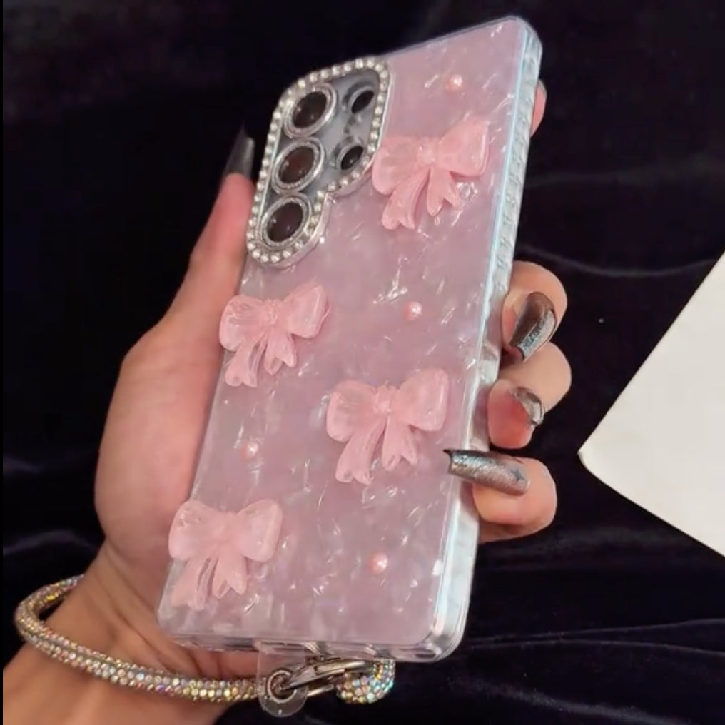 Sweet Bow Sparkle Case