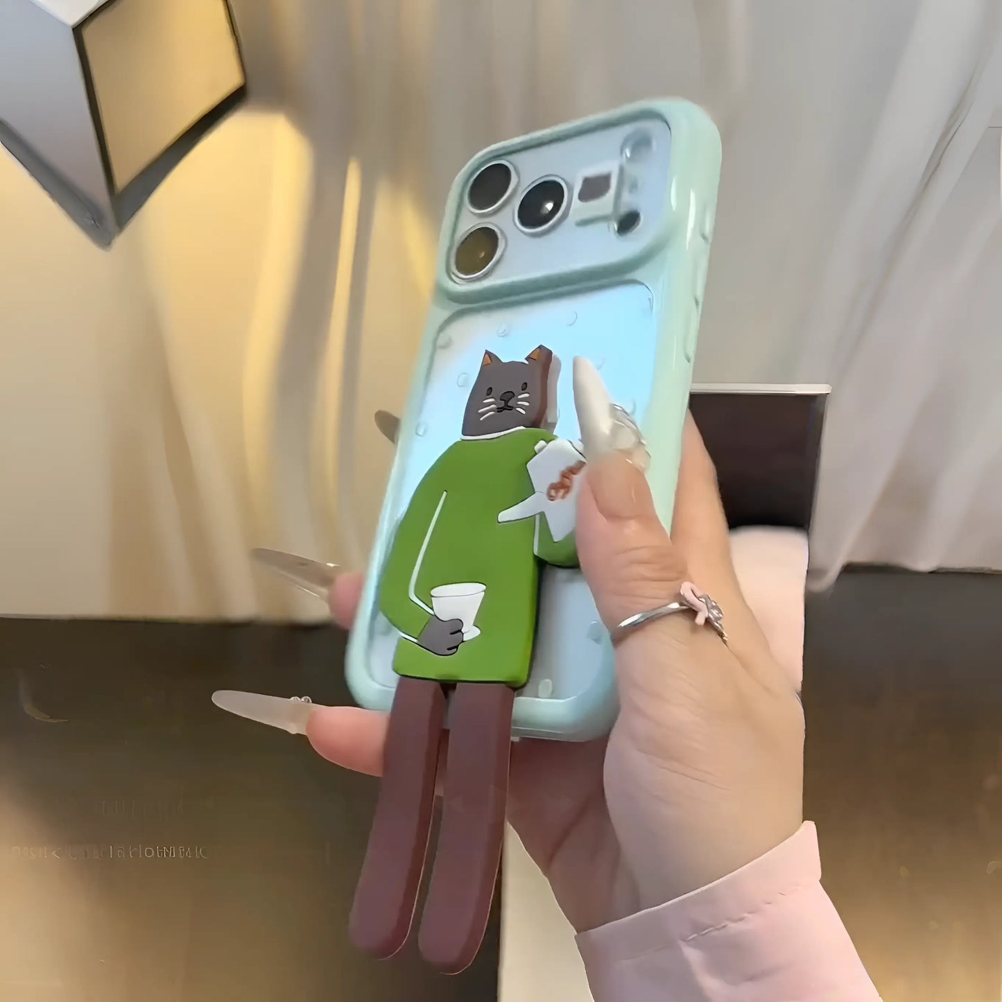 Cartoon Cuties Hanging Case