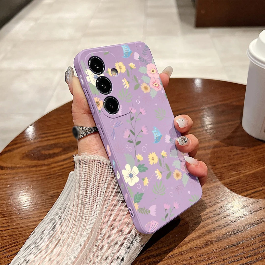 Botanical Beauty Pattern Case - Samsung