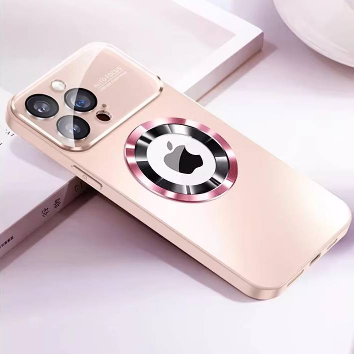 Frosted Glass Window Sheath Case - iPhone