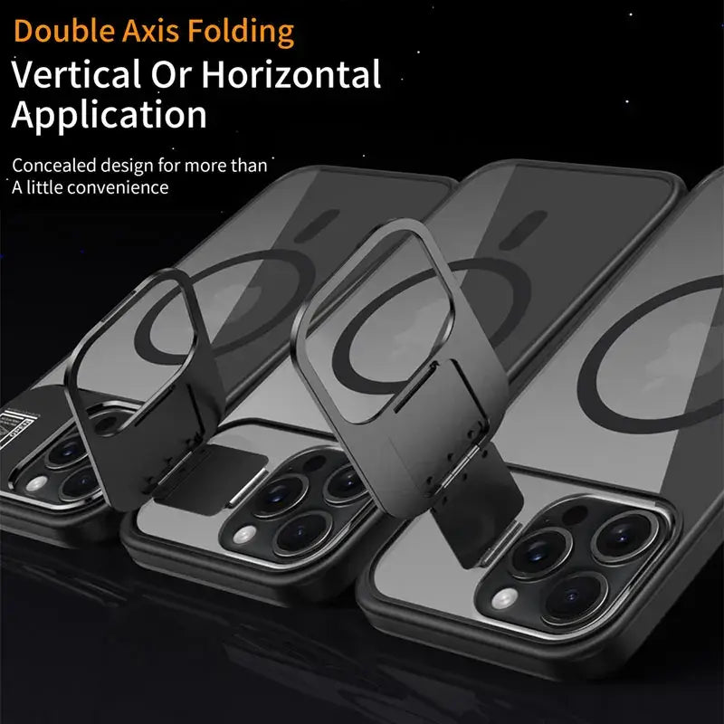 MagShield Folding Lens Bracket Case - iPhone