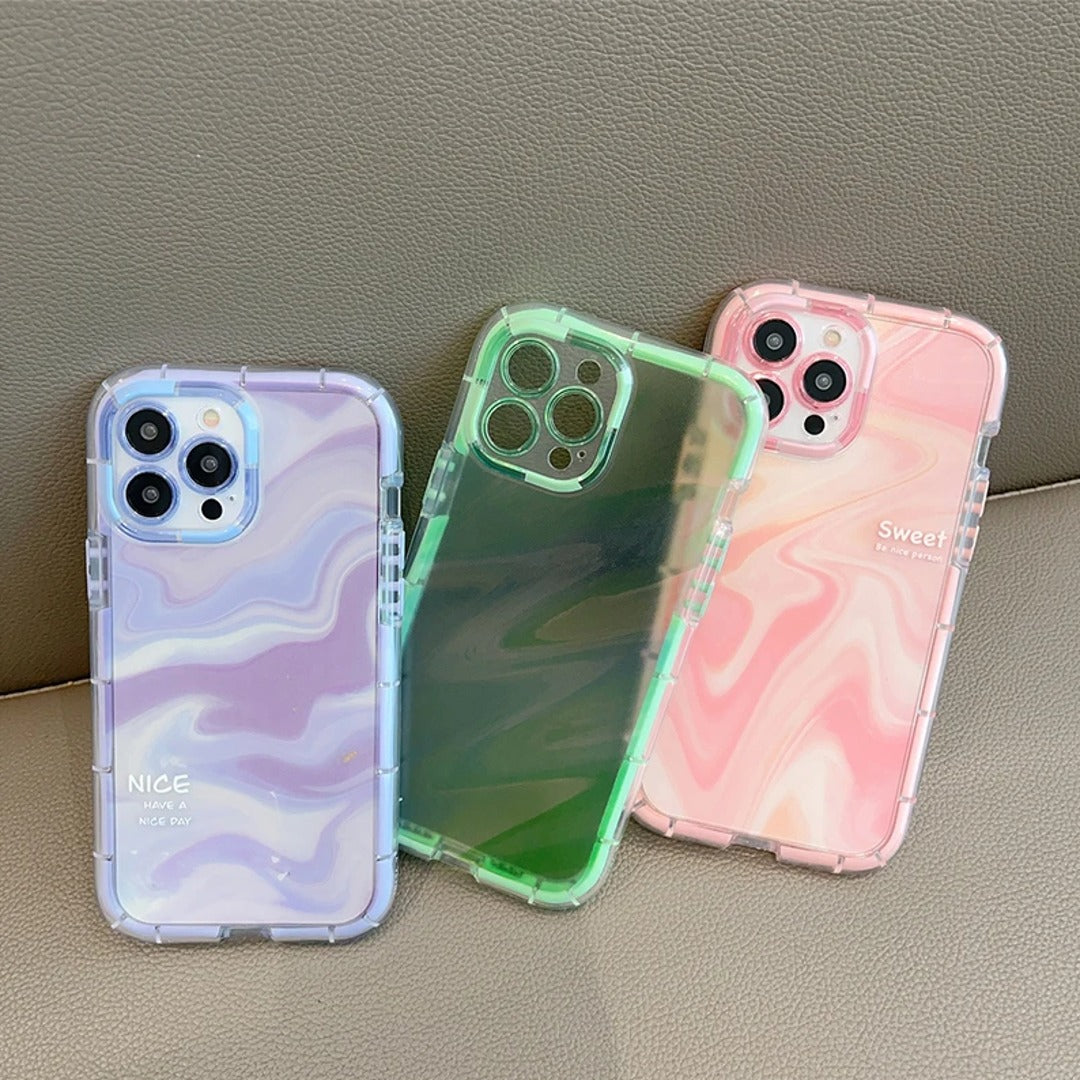 Radiant Abstract Design Phone Case