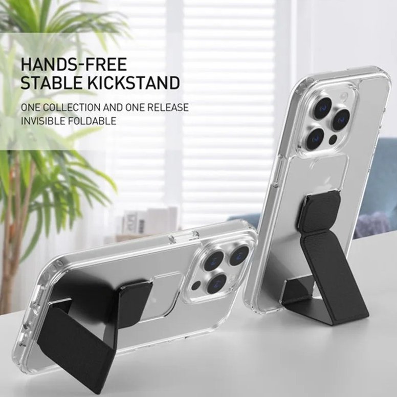 Magnetic Wrist Strap Stand Case - iPhone