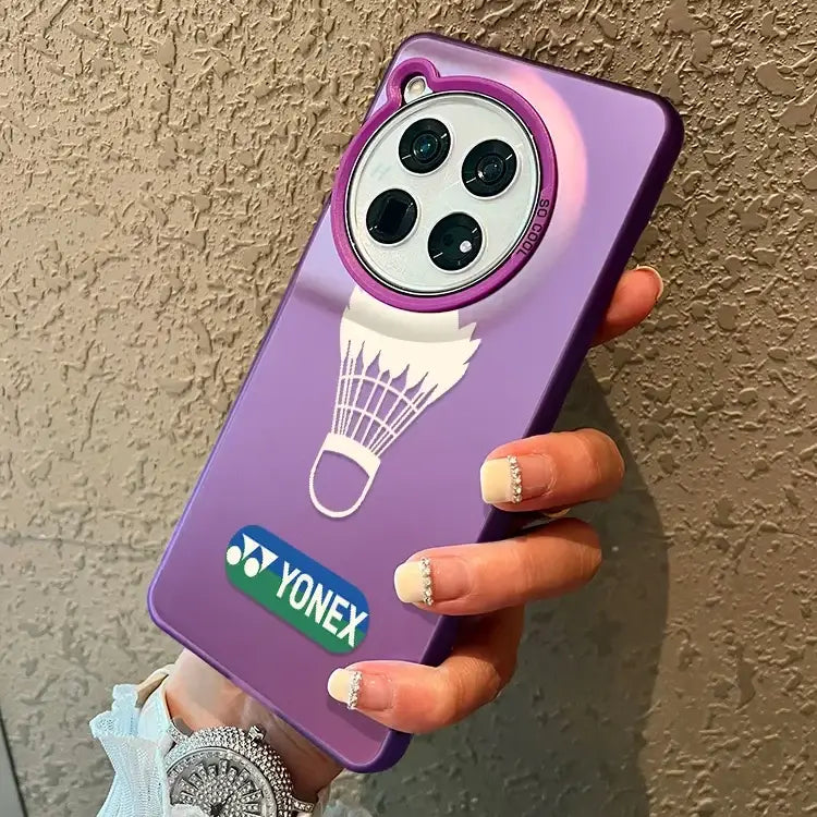Sporty Spirit Shuttlecock Pattern Case - OnePlus