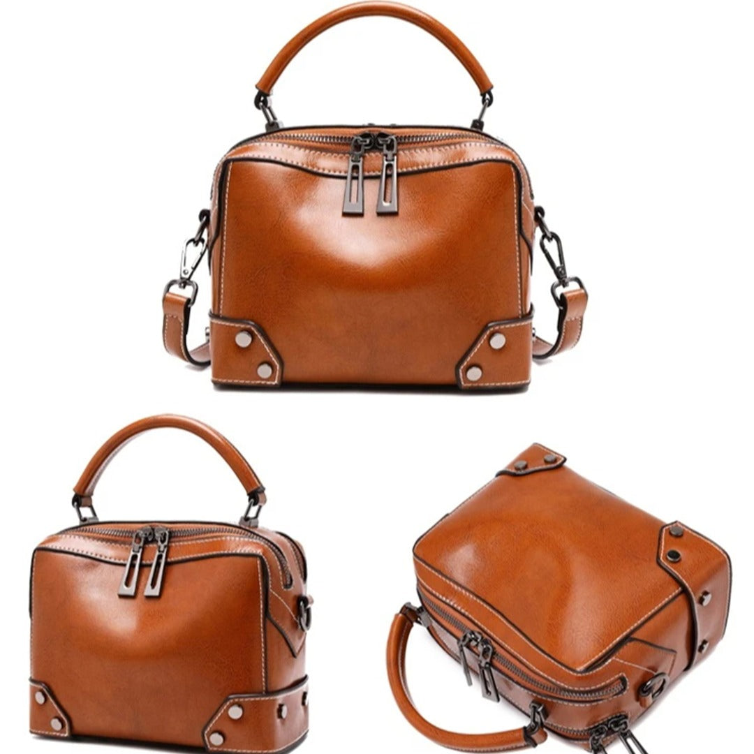 Trendy Boston Messenger Bag for Women