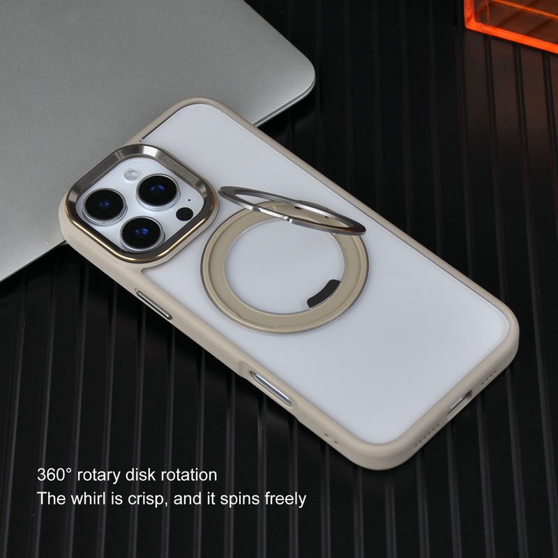 Sleek Clear MagSafe Lens Defense Case - iPhone