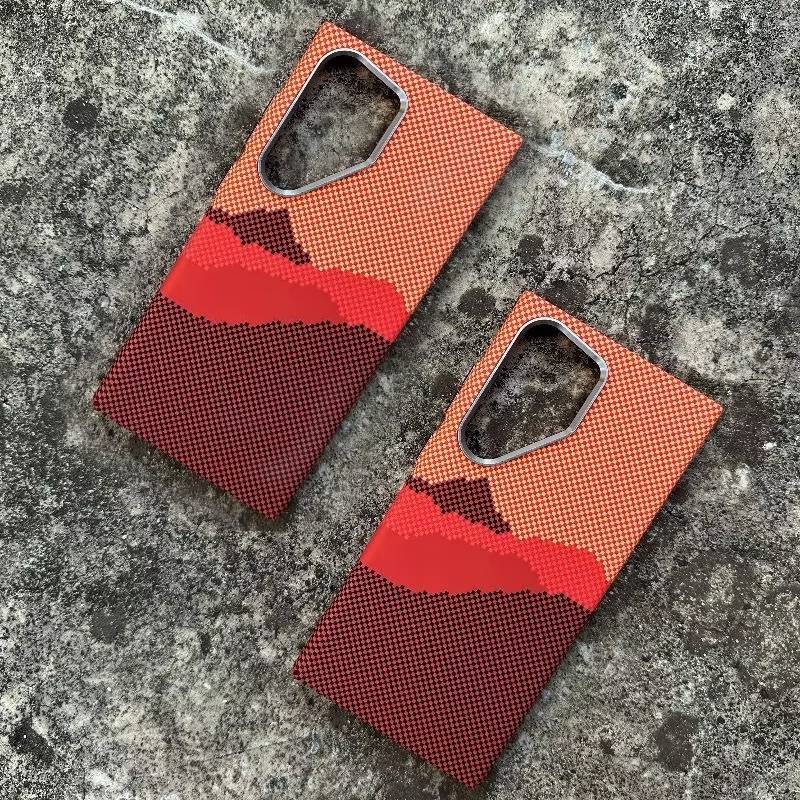 Alpine Luminate Kevlar Textured Case - Samsung